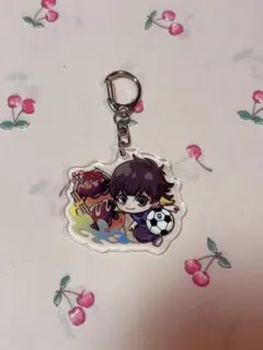 ブルーロック 蜂楽廻 ご当地アクリルキーホルダー 大阪限定