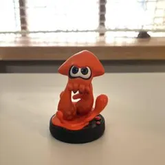 スプラトゥーン amiibo イカ オレンジ