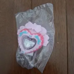 なりきりプリキュア　アイドルハートブローチ
