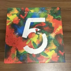 Mrs. GREEN APPLE アルバム『5』box・ポスター・復刻Tシャツ
