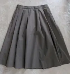 ユニクロ　 フレアスカート ひざ丈　Мサイズ