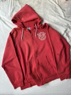 vintage‼️Hanes 赤色 パーカー