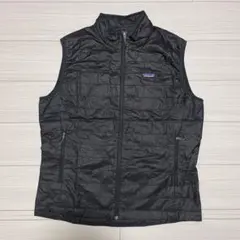 m*s様 美品　patagonia 黒 ナノパフベスト XLサイズ　primal patagonia (パタゴニア) メンズ・ナノ・パフ・ベスト [BLACK]