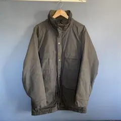 スミクロWool rich中綿マウンテンパーカー フロントポケット付き