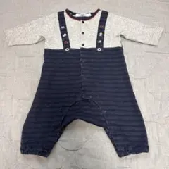 familiar ファミリア カバーオール 60cm