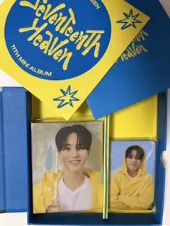 匿名配送 SEVENTEENTH HEAVEN CARAT盤 ホシ