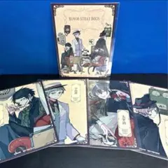 アニメイトフェア 文スト 特典 ポストカード コンプ 文豪ストレイドッグス 集合