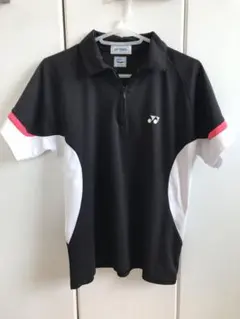 YONEX ヨネックス　ゲームシャツ ブラック/ホワイト/ピンク　レディースO