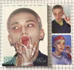 Stray Kids KARMA アコーディオン　ヒョンジン