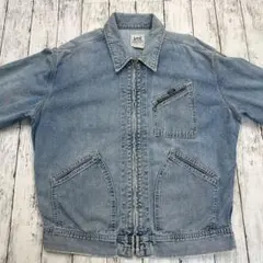 90s Lee 91-B デニムジャケット 0491 日本製 ビッグサイズ XL