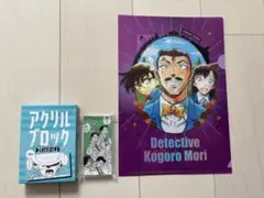 名探偵コナン アクリルブロック コナンといっしょ