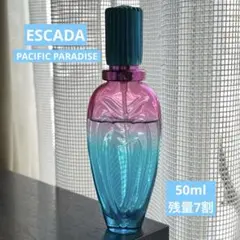 【廃盤・人気香水】エスカーダ パシフィックパラダイス 50ml 残量約7割のサムネイル