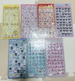 【正規品】ボンボンドロップシール ミニ サンリオ