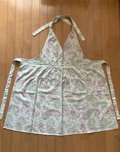【お値下げ中】エトロ ETRO ペイズリー柄　エプロンのサムネイル