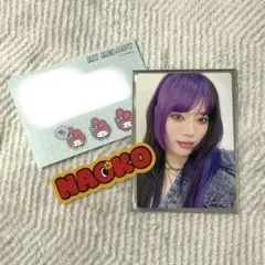 HANA Naoko ランダムフォトカード ステッカーセット トレカ