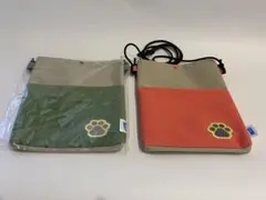 犬用バッグ オリーブグリーン オレンジエランコ非売品