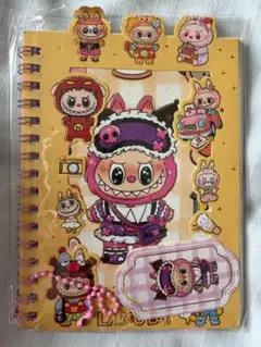 ラブブ LABUBU ステッカーブック ノート シール