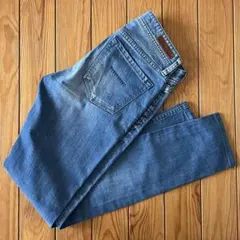 【今だけ大特価・美品】ヤヌーク ストレッチスキニーデニム レディースS相当 23