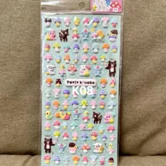 クーリア ぷっくりシール ぷちきのこ 平成レトロ