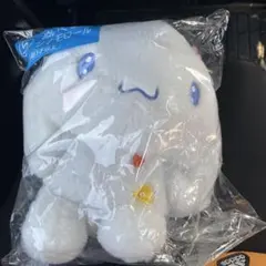 一番くじ2026年3月21日シナモロール ぬいぐるみ ホワイト