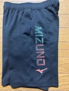 MIZUNO ハーフパンツ 140 黒