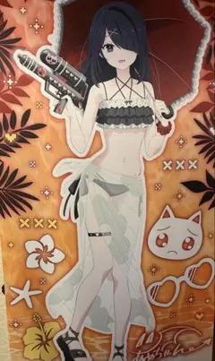 ニディガ ドン・キホーテコラボ あめちゃん 等身大タペストリー