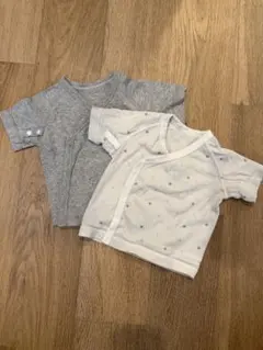 UNIQLO短肌着2枚セット