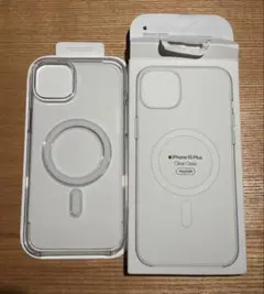 【限定値下】iPhone 15 Plus MagSafe クリアケース　純正