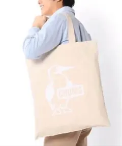 チャムス　トートバッグ　ビック