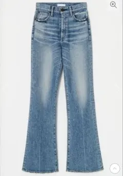 (美品)Moussy mvs flare 24インチ 標準丈 ライトブルー