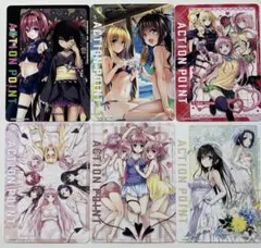 ToLOVEる AP アクションポイントカード 6枚セット ユニオンアリーナ