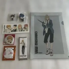 チェンソーマン 大交流展 in baseyard tokyo 7点セット