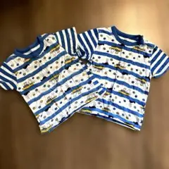 ユニクロ　ミッフィ　半袖Tシャツ　2枚セット　100 90
