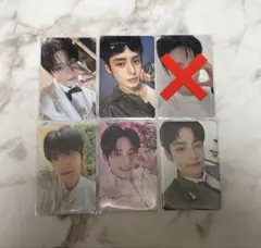 ジウン ZB1 トレカ まとめ売り5枚セット⑨ re-flow タワレコ渋谷