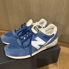 New Balance 996 ck2ブルー スニーカー