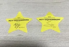 TXT ACT:TOMORROW 星 落下物 ヨンジュン　スビン