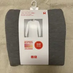 ◎UNIQLO ヒートテック ウルトラウォーム クルーネックT メンズ M