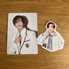 高橋恭平 トレカ シール