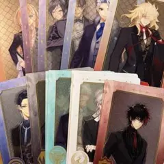 刀剣乱舞 セブンイレブン限定　マルチシート 5種　クリアファイル 5種×2セット