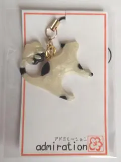 未使用　ハンドメイド　ストラップ　チャーム　猫