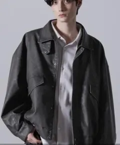 clel レザージャケット