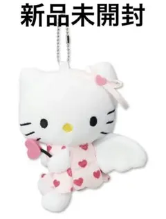 アベイル　ハローキティ　50周年　サンリオ　ぬいぐるみ　エンジェル　マスコット