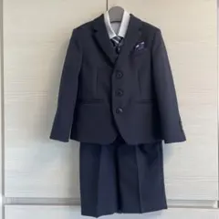 ネイビー フォーマルスーツ 110cm