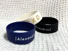 [Alexandros] ラバーバンド 3個セット