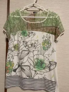 センソユニコ　エリーシャ　Tシャツ　レディース　カットソーのサムネイル