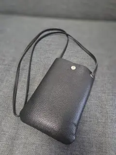 スマホショルダーバッグ ブラック