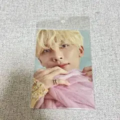 SEVENTEEN あいのちから タワレコ特典 クリアポストカード ジョンハン