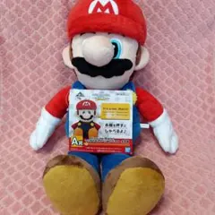 スーパーマリオ　一番くじ　ぬいぐるみ