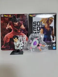 ドラゴンボールフィギュアまとめ売り