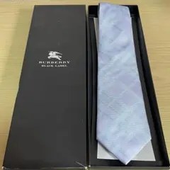 バーバリーブラックレーベル　ネクタイ